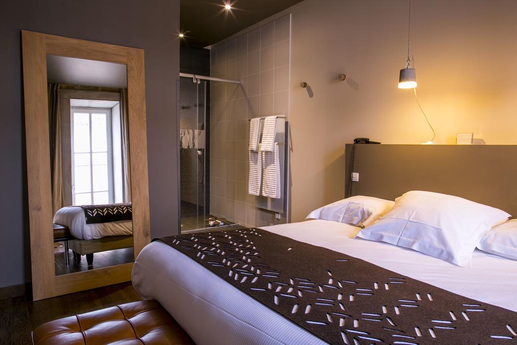 Aux Terrasses Hotel Tournus Værelse billede