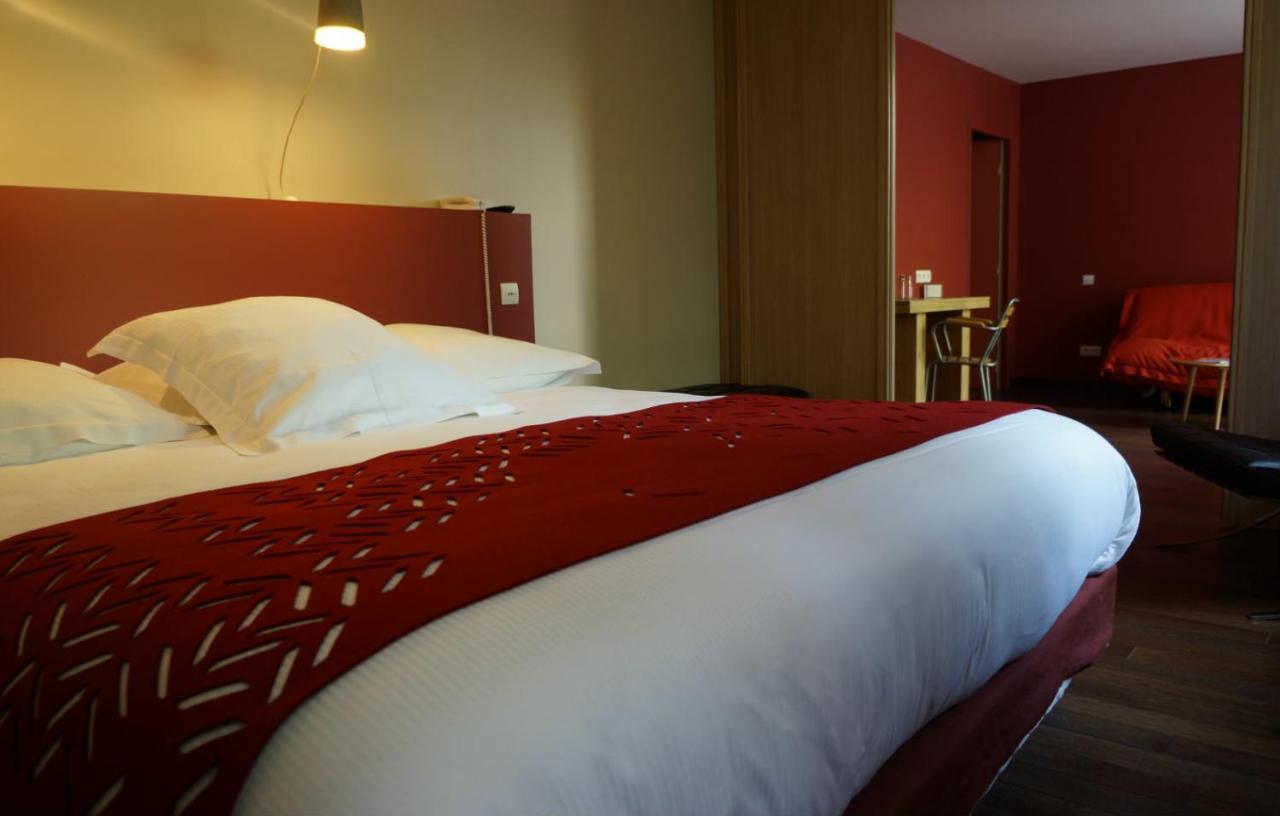 Aux Terrasses Hotel Tournus Eksteriør billede